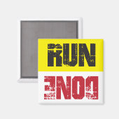 Magnet für Geschirrspüler ausführen oder ausführen (Vorderseite/Rückseite)