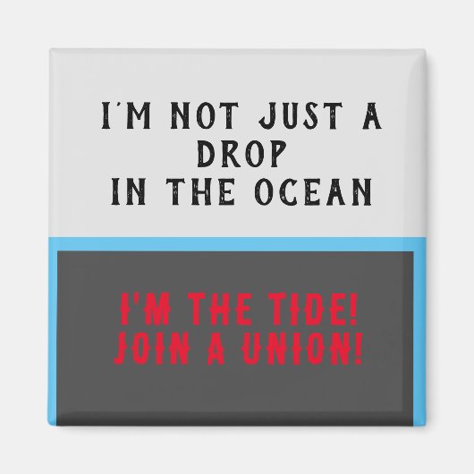 Magnet für Gewerkschaft (Vorne)