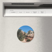 Magnet für gewitterte Sandsteine in Oberzion (In Situ (Geschirrspüler))