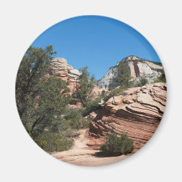 Magnet für gewitterte Sandsteine in Oberzion