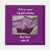 Magnet für große Mädchen (Vorne)