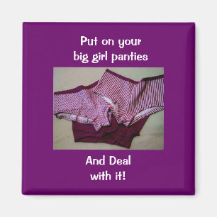 Magnet für große Mädchen