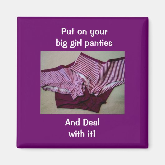 Magnet für große Mädchen (Vorne)