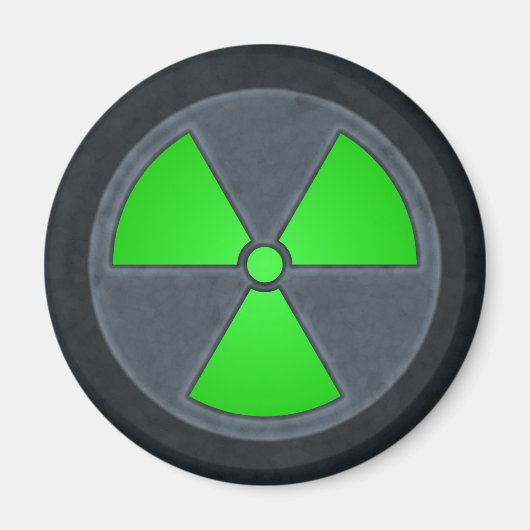Magnet für grün-graue Strahlung (Vorne)
