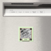 Magnet für grüne Tasten und Klammern (In Situ (Geschirrspüler))