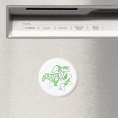 Magnet für grüne und weiße Pferde (In Situ (Geschirrspüler))