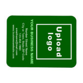 Magnet für grünes, flexibles Foto (Horizontal)