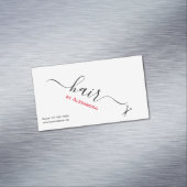 Magnet für Haarstühle (Beispiel)