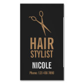 Magnet für Haarstühle (Vorderseite Vertikal)