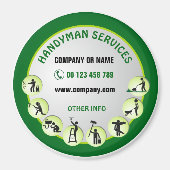 Magnet für Handyman (Vorne)