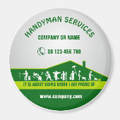 Magnet für Handyman (Vorne)