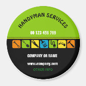 Magnet für Handyman (Vorne)