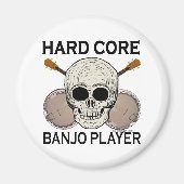 Magnet für Hard Core Banjo Player (Vorne)