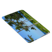 Magnet für hawaiianisches Foto (Rechte Seite)