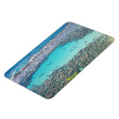 Magnet für hawaiianisches Foto (Linke Seite)