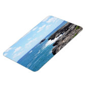 Magnet für hawaiianisches Foto (Linke Seite)