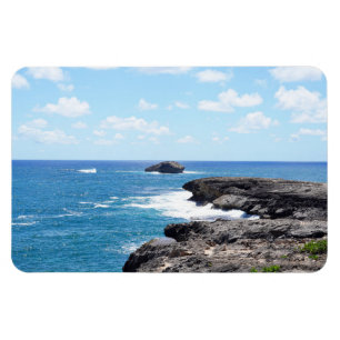 Magnet für hawaiianisches Foto