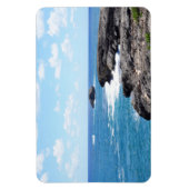 Magnet für hawaiianisches Foto (Vertikal)
