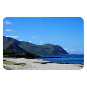 Magnet für hawaiianisches Foto