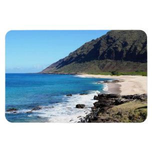 Magnet für hawaiianisches Foto