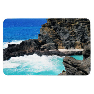 Magnet für hawaiianisches Foto