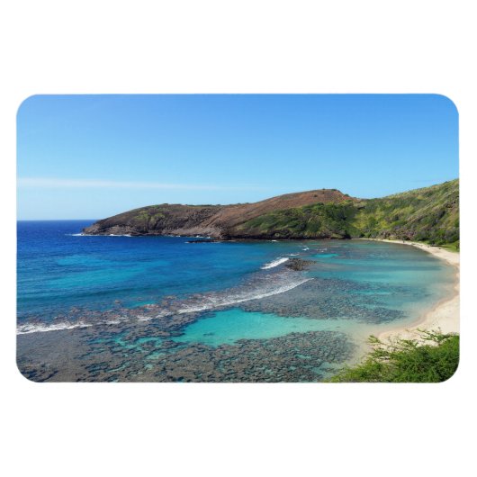 Magnet für hawaiianisches Foto (Horizontal)