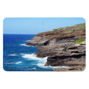 Magnet für hawaiianisches Foto