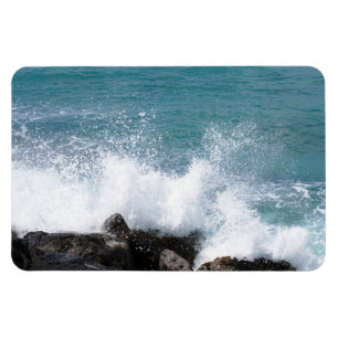 Magnet für hawaiianisches Foto