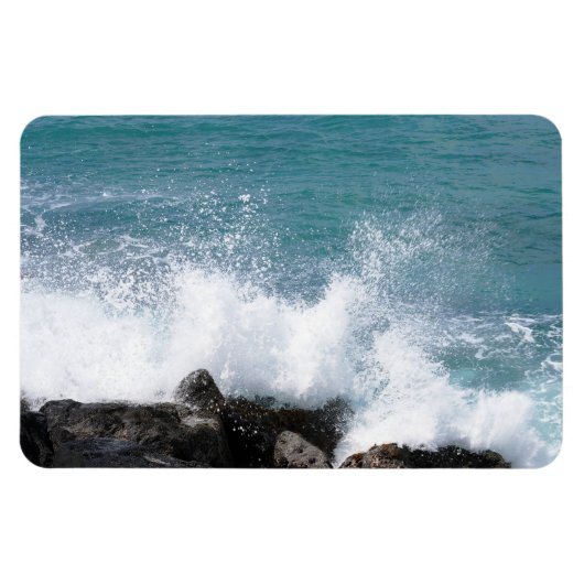 Magnet für hawaiianisches Foto (Horizontal)