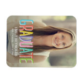 Magnet für helle und farbenfrohe Abschlüsse (Horizontal)