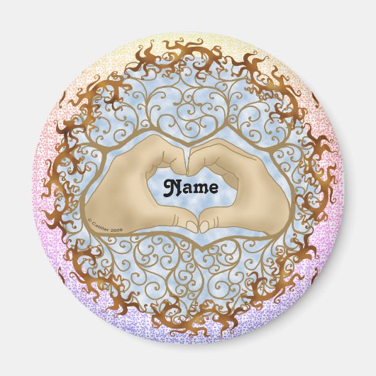 Magnet für Herz (Vorne)