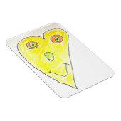 Magnet für Herz (Rechte Seite)