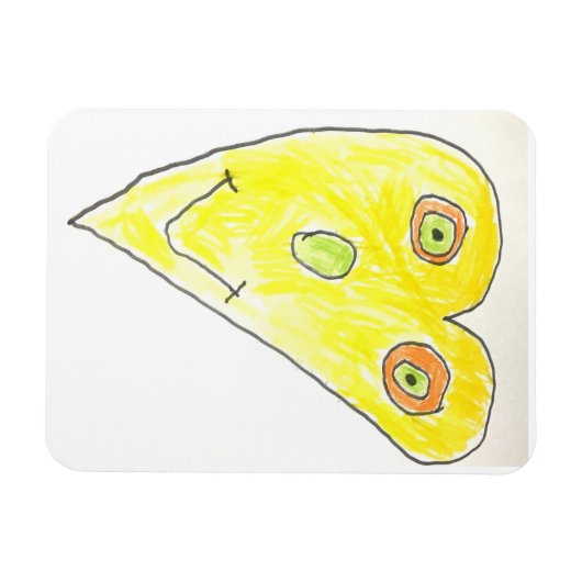 Magnet für Herz (Horizontal)