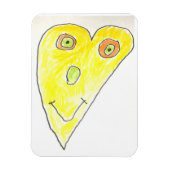 Magnet für Herz (Vertikal)