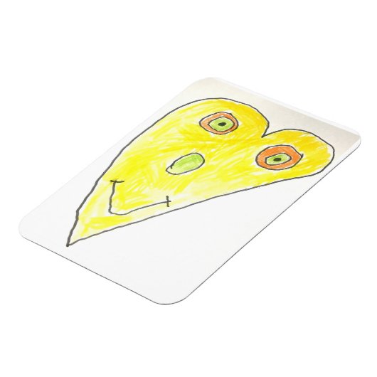 Magnet für Herz (Linke Seite)