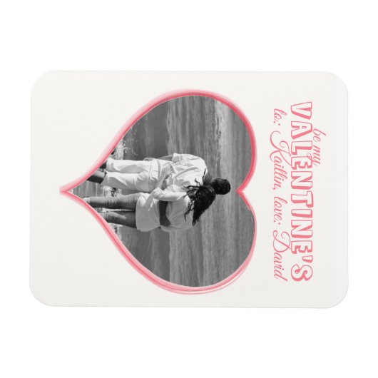 Magnet für Herzform (Horizontal)