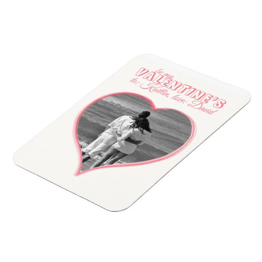 Magnet für Herzform (Linke Seite)