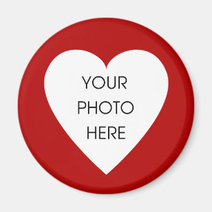 Magnet für Herzgrenzen - Vorlage