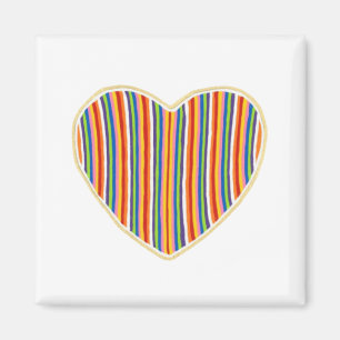 Magnet für Herzstreifen