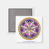 Magnet für Himmelspsychologie (Vorderseite/Rückseite)