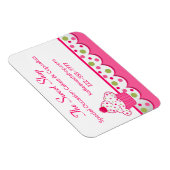 Magnet für hübsche Bäckerei Business Card (Rechte Seite)