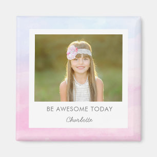 Magnet für hübsche Wasserfarben mit benutzerdefini