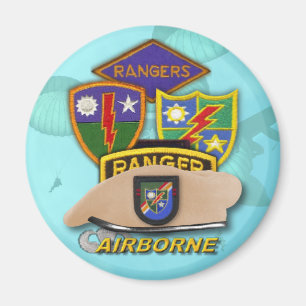 Magnet für im Flugzeug Rangsiraq-Veteranen