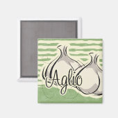 Magnet für Italienische Küche (Vorderseite/Rückseite)