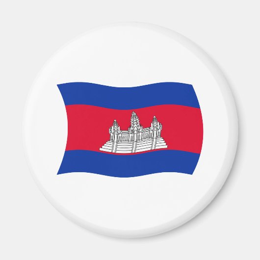 Magnet für Kambodscha (Vorne)