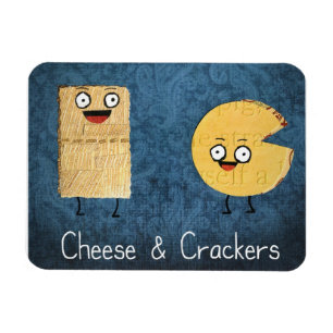 Magnet für Käse und Cracker