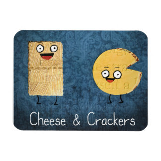 Magnet für Käse und Cracker
