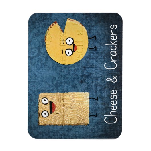 Magnet für Käse und Cracker (Vertikal)