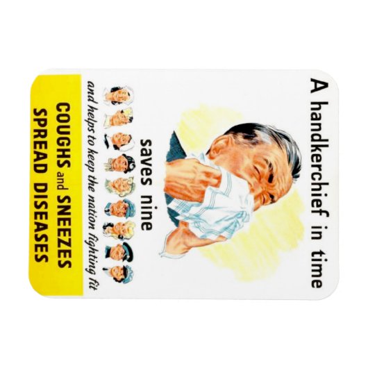 Magnet für Keuchhusten und Sneeze (Horizontal)