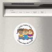 Magnet für Kinder anpassen - Ich habe mein Buch ge (In Situ (Geschirrspüler))